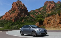 Desktop wallpaper. Alfa Romeo MiTi Quadrifoglio Verde 2014. ID:53194