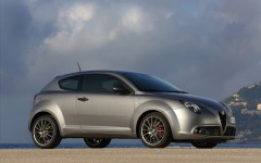 Desktop wallpaper. Alfa Romeo MiTi Quadrifoglio Verde 2014. ID:53195