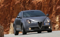 Desktop wallpaper. Alfa Romeo MiTi Quadrifoglio Verde 2014. ID:53196