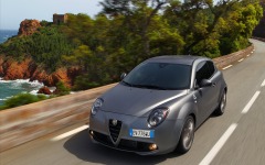 Desktop wallpaper. Alfa Romeo MiTi Quadrifoglio Verde 2014. ID:53197
