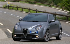 Desktop wallpaper. Alfa Romeo MiTi Quadrifoglio Verde 2014. ID:53198