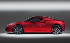 Desktop wallpaper. Alfa Romeo 4C Launch Edition 2013. ID:53202
