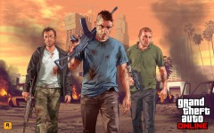 Desktop wallpaper. Grand Theft Auto Online. ID:53207