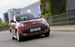 Desktop wallpaper. Aston Martin Cygnet 2011. ID:20730