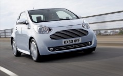 Desktop wallpaper. Aston Martin Cygnet 2011. ID:20732