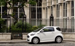 Desktop wallpaper. Aston Martin Cygnet Colette 2012. ID:16905