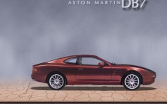 Desktop wallpaper. Aston Martin. ID:8107