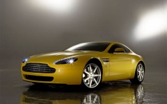 Desktop wallpaper. Aston Martin. ID:8123