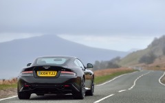 Desktop wallpaper. Aston Martin DB9 Carbon Edition 2015. ID:61713