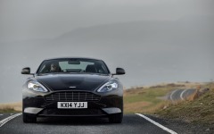 Desktop wallpaper. Aston Martin DB9 Carbon Edition 2015. ID:53264