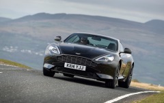 Desktop wallpaper. Aston Martin DB9 Carbon Edition 2015. ID:53265