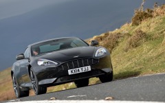 Desktop wallpaper. Aston Martin DB9 Carbon Edition 2015. ID:53268