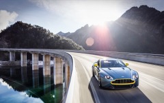 Desktop wallpaper. Aston Martin V8 Vantage N430 2015. ID:61722