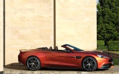 Desktop wallpaper. Aston Martin Vanquish Volante Q 2013. ID:61742