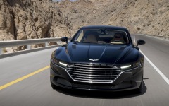 Desktop wallpaper. Aston Martin Lagonda 2016. ID:61747