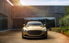 Desktop wallpaper. Aston Martin Lagonda Taraf 2015. ID:53273