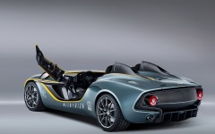 Desktop wallpaper. Aston Martin CC100 Speedster Concept 2013. ID:53372