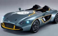 Desktop wallpaper. Aston Martin CC100 Speedster Concept 2013. ID:53373