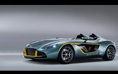Desktop wallpaper. Aston Martin CC100 Speedster Concept 2013. ID:53374