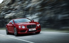 Desktop wallpaper. Bentley Continental GT V8 2012. ID:21412