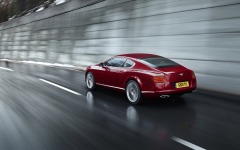 Desktop wallpaper. Bentley Continental GT V8 2012. ID:21413