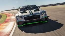 Desktop wallpaper. Bentley Continental GT3 2018