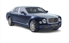 Desktop wallpaper. Bentley Birkin Mulsanne 2015. ID:53391