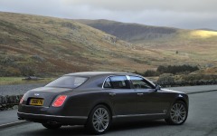 Desktop wallpaper. Bentley Mulsanne 2013. ID:53427