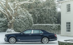 Desktop wallpaper. Bentley Mulsanne 2013. ID:53428
