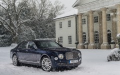 Desktop wallpaper. Bentley Mulsanne 2013. ID:53429