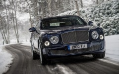 Desktop wallpaper. Bentley Mulsanne 2013. ID:53431