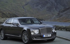 Desktop wallpaper. Bentley Mulsanne 2013. ID:53432