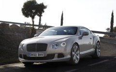 Desktop wallpaper. Bentley Continental GT 2012. ID:53443