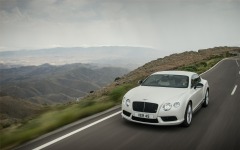 Desktop wallpaper. Bentley Continental GT V8 S Coupe 2015. ID:53455