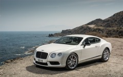 Desktop wallpaper. Bentley Continental GT V8 S Coupe 2015. ID:53456