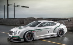 Desktop wallpaper. Bentley Continental GT3 Concept Racer 2012. ID:53465