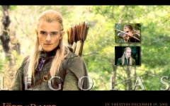 Desktop wallpaper. Lord of the Rings: The Fellowship of the Ring, The. ID:5979