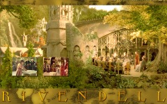 Desktop wallpaper. Lord of the Rings: The Fellowship of the Ring, The. ID:5987