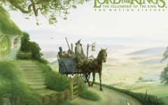 Desktop wallpaper. Lord of the Rings: The Fellowship of the Ring, The. ID:5991