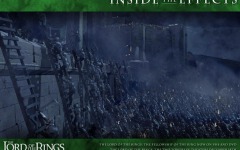 Desktop wallpaper. Lord of the Rings: The Two Towers, The. ID:14849