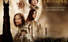 Desktop image. Lord of the Rings: The Two Towers, The. ID:6009
