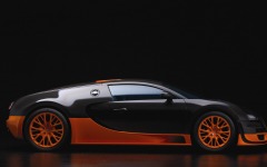 Desktop wallpaper. Bugatti Veyron 16.4 Super Sports Car 2011. ID:53583