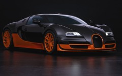 Desktop wallpaper. Bugatti Veyron 16.4 Super Sports Car 2011. ID:53584