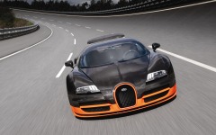 Desktop wallpaper. Bugatti Veyron 16.4 Super Sports Car 2011. ID:53586