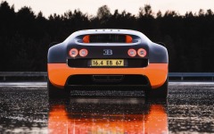 Desktop wallpaper. Bugatti Veyron 16.4 Super Sports Car 2011. ID:53587