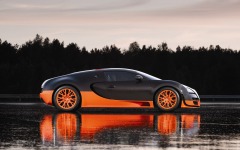 Desktop wallpaper. Bugatti Veyron 16.4 Super Sports Car 2011. ID:53588