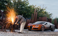 Desktop wallpaper. Bugatti Veyron Grand Sport Venet 2012. ID:53597