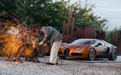 Desktop wallpaper. Bugatti Veyron Grand Sport Venet 2012. ID:53598