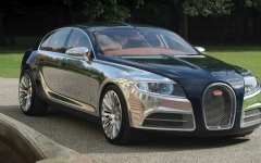 Desktop wallpaper. Bugatti 16C Galibier Concept 2010. ID:53609