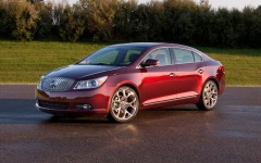 Desktop wallpaper. Buick LaCrosse GL Concept 2011. ID:20236